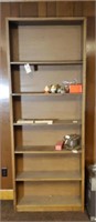 WOOD BOOKSHELF