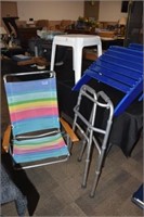 Rio Beach Chair, Walker, Patio Tables +