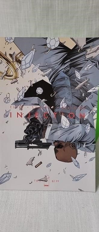 Injection comic book