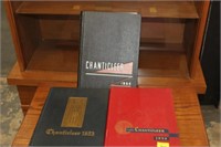 Duke University Year Books 1953,54, 55