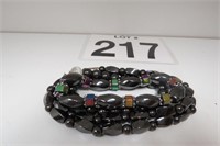 Magnetic Stone Jewelry Lot