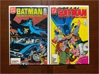 DC Comics 2 piece Batman 408 & 409