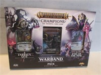 NEW WARHAMMER AGE OF SIGMAR WARBAND TRADING CARDS