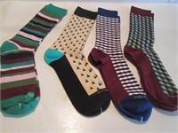 LOT NEW PHILOSOCKPHY DESIGNER MENS SOCKS