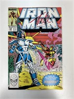 Autograph COA Iron Man Comics