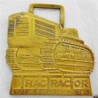 TracTractor IH Watch Fob (No Lanyard)