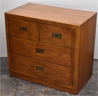 Dixie Act II Series 3 Drawer Nightstand BASE Unit