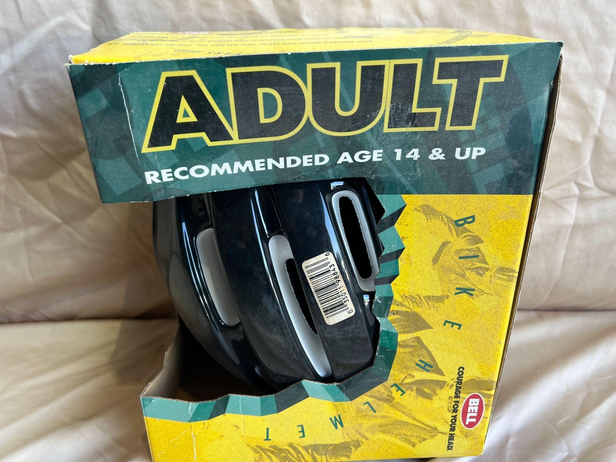 Adult Size Bike Helmet