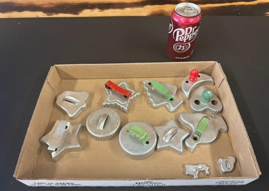 Vintage Cookie Cutters