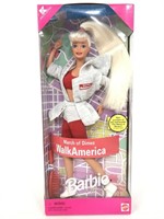 March of Dimes Walk America Barbie in box