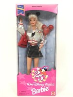Walt Disney World 25th anniversary Barbie in box