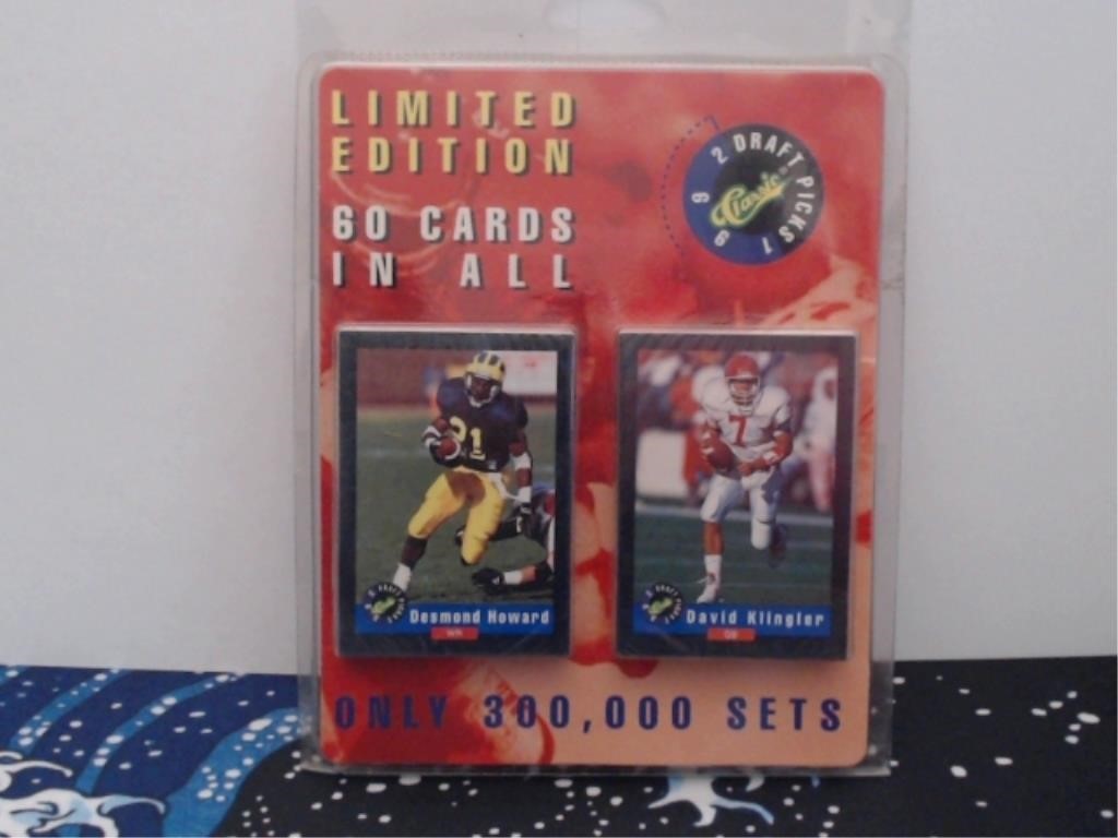 Classic 1992 Draft Picks Limited Edition Pack