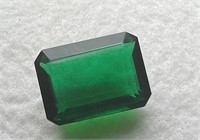 Lab Created Forest Green Topaz 20.25 Carats - VVS