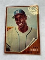 1962 Topps #186 Mack Jones