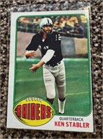 1976 Topps #415 Ken Stabler-NFL Raiders