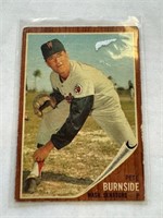 1962 Topps #207 Pete Burnside