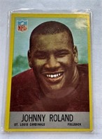 1969 Philadelphia Johnny Roland Rookie-NFL