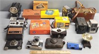 Vintage Cameras & Accessory Equipment