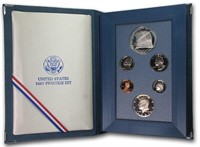 1987 US Mint Prestige Proof Set