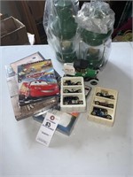 6 Vintage classic Die Cast Toy Model Cars
