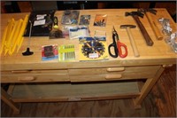 Lot of Tools & Shop Supplies