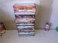 25 DVDs