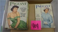 Pageant Magazines – 1953 1954 1955