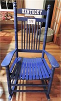 Cracker Barrel "Kentucky" Rocking Chair