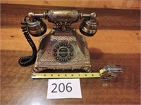 Victorian Style Push Button Phone