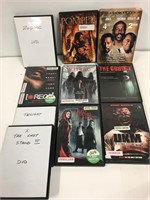 Horror/thriller DVDs 10 plus