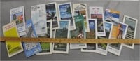 Lot of vintage road maps, see pics