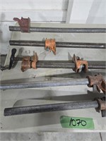 5 22-in-28-in bar clamps