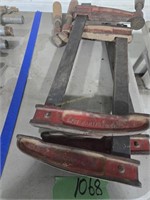Three 18-in c. Clamps