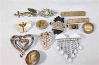 VTG Jewelry - GE Employee Pin, Brooches etc.