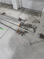 Five bar clamps 44-60 in