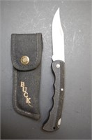 Buck 426 Pocket Knife W/ Holder