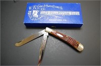 Case 1982 Collectors Club Numbered Knife W/ Box