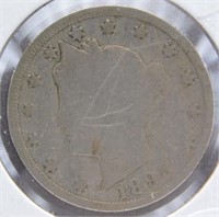 1895 Liberty Head Nickel.