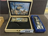 MASON AND DEER COLLECTOR FOLDING KNIVES