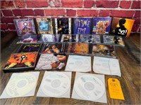 CD Collection Mostly Prince, 312, Soundtrack etc