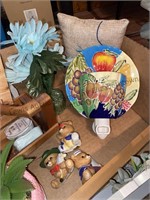 Lots of miscellaneous home decor including