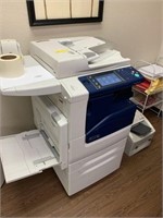 Xerox Copier Workstation 7225