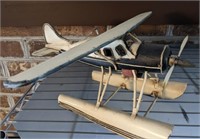 TIN TYPE WATER PLANE MODEL