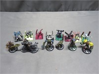 Lot of Mage Knight and Hero Clix Figures