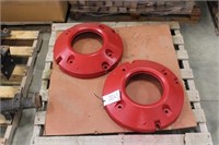 2 - IH Wheel Weights 145lb