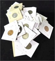 COLLECTION OF LINCOLN CENTS, BUFFALO NICKELS,