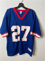 Vintage NY Giants Rodney Hampton Jersey Logo 7