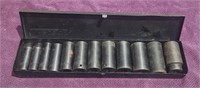 Mostly Pittsburgh 1/2" Drive Impact Socket Set,