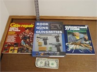 3 Gun Firearm Do-It-Yourself Books - 1973