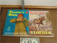 2 Vintage SC Shooter's Bible 1953 No. 44 & 1970